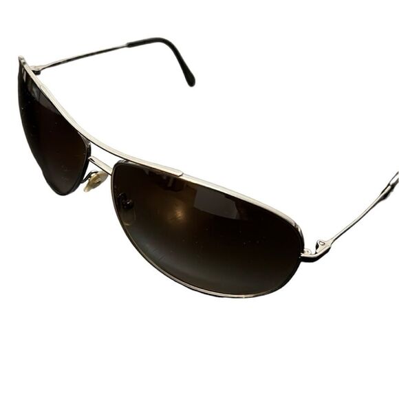 Ray Ban RB3293 Polarized Aviator Matte Gunmetal Reflective Sunglasses - Picture 7 of 11